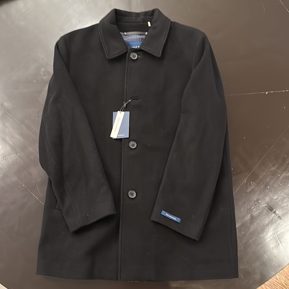 Men’s wool topcoat